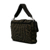Fendi Large Zucca Vertigo Mesh Baguette Satchel Secondhand