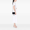 Saint Laurent Calfskin Cloud Star Applique Classic Monogram Kate Tassel Wallet on Chain Secondhand