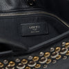 LOEWE Studded Leather Anagram Vega Tote Secondhand