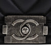 Chanel Old Medium Chevron Calfskin Boy Flap Secondhand