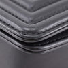 Chanel Old Medium Chevron Calfskin Boy Flap Secondhand