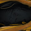 Burberry Prorsum Grained Calfskin and Suede Tassel Hedwig Satchel Secondhand