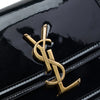Saint Laurent Small Patent Solferino Satchel In Box Secondhand