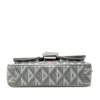 Dior Coated Canvas CD Diamond and Calfskin Hit The Road Messenger Bag Secondhand