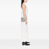 Saint Laurent Nano Metallic Crinkled Calfskin Supple Sac De Jour Satchel Secondhand