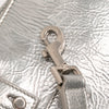 Saint Laurent Nano Metallic Crinkled Calfskin Supple Sac De Jour Satchel Secondhand