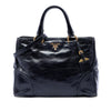 Prada Vitello Shine Satchel Secondhand