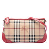 Burberry Haymarket Check Coated Canvas Peyton Crossbody Secondhand
