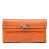 Hermès Epsom Kelly Longue Wallet Secondhand