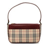 Burberry House Check Canvas Shoulder Bag Secondhand