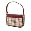 Burberry House Check Canvas Shoulder Bag Secondhand