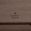 Gucci GG Supreme Web Ophidia Trifold Wallet on Strap Secondhand