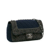 Chanel Small Jersey Tweed Flap Secondhand