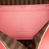 Fendi Satin Phone Pouch Baguette Satchel Secondhand