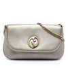 Gucci Medium Leather 1973 Chain Crossbody Secondhand