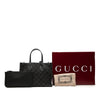 Gucci Medium GG Denim Ophidia Tote Secondhand