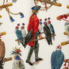 Hermès Les Oiseaux du Roy Silk Scarf 90 Secondhand
