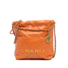 Chanel Mini Shiny Calfskin 22 Handbag Secondhand