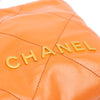 Chanel Mini Shiny Calfskin 22 Handbag Secondhand