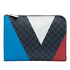 Louis Vuitton Damier Cobalt Americas Cup Pochette Jour GM Secondhand