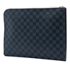 Louis Vuitton Damier Cobalt Americas Cup Pochette Jour GM Secondhand