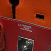 Hermès Special Order Tricolor Epsom Birkin Retourne 35 Secondhand