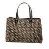 Fendi Small Zucchino Canvas Tote Secondhand