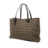 Fendi Small Zucchino Canvas Tote Secondhand
