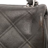 Chanel Diamond Embossed Calfskin New Chic Flap Secondhand
