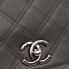 Chanel Diamond Embossed Calfskin New Chic Flap Secondhand