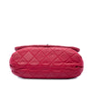 Chanel Quilted Calfskin CC Curvy Flap Secondhand