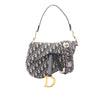 Dior Oblique Canvas Saddle Bag Secondhand