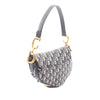 Dior Oblique Canvas Saddle Bag Secondhand
