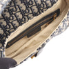 Dior Oblique Canvas Saddle Bag Secondhand