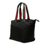 Gucci GG Canvas Web Tote Secondhand