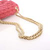 Chanel Mini Reissue 2.55 Tweed Single Flap 224 Secondhand