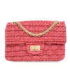 Chanel Mini Reissue 2.55 Tweed Single Flap 224 Secondhand