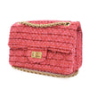 Chanel Mini Reissue 2.55 Tweed Single Flap 224 Secondhand