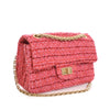 Chanel Mini Reissue 2.55 Tweed Single Flap 224 Secondhand