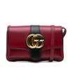 Gucci Small Bicolor Leather Arli Crossbody Secondhand