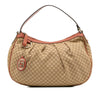 Gucci Diamante Canvas Sukey Shoulder Bag Secondhand