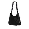 Prada Tessuto Chain Shoulder Bag Secondhand