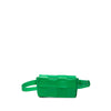 Bottega Veneta Mini Paper Calfskin Intrecciato Cassette Belt Bag Secondhand