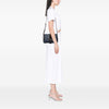 Fendi Zucca Trimmed Denim Buckle Flap Secondhand