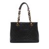 Chanel Caviar Grand Shopping Tote Secondhand