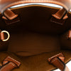 Celine Mini Triomphe Coated Canvas Vertical Cabas Satchel Secondhand