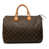 Louis Vuitton Monogram Speedy 35 Secondhand