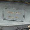 Dior Mini Calfskin Cannage Beaded Lady Dior Secondhand