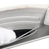 Saint Laurent Mini Croc Embossed Leather Monogram Sunset Wallet on Chain Secondhand