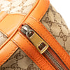 Gucci GG Canvas Web Joy Boston Bag Secondhand